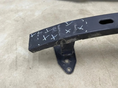 Pas przedni Fiat Panda 2 II 03-12r. kompletny z wiatrakiem i chłodnicami belka wzmocnienie