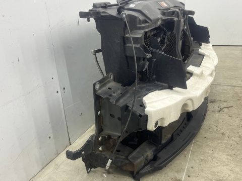 Pas przedni Mazda 6 II GH 07-12r. 2.2 MZR-CD Diesel kompletny z chłodnicą wody belka wzmocnienie absorber osłona dolna wentylato