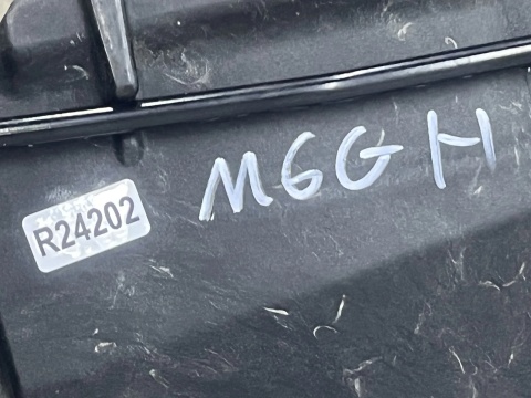 Pas przedni Mazda 6 II GH 07-12r. 2.2 MZR-CD Diesel kompletny z chłodnicą wody belka wzmocnienie absorber osłona dolna wentylato