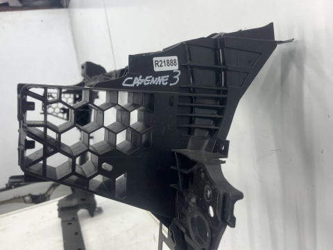 Pas przedni Porsche Cayenne III 9y 17r.- wzmocnienie ramka chłodnic oryginalny 9y0805594r