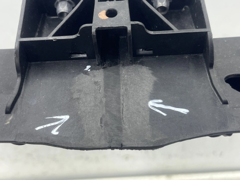 Pas przedni Porsche Cayenne III 9y 17r.- wzmocnienie ramka chłodnic oryginalny 9y0805594r