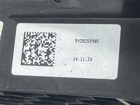 Pas przedni Porsche Cayenne III 9y 17r.- wzmocnienie ramka chłodnic oryginalny 9y0805594r