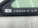 Szyba boczna Opel Zafira B 05-14r. lewy przedni pasażer trójkąt karoseryjna