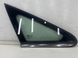 Szyba boczna Opel Zafira B 05-14r. prawy przedni trójkąt karoseryjna