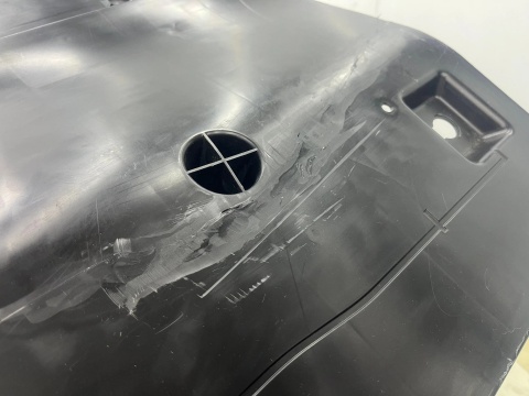 Tapicerka Mercedes w213 16-23r. wykładzina boczki bagażnika wkład mata KPL