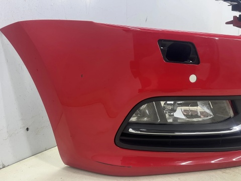 Zderzak przedni VW Polo 5 V 6C 14-17r. Lift przód 4XPDC spryski 6C0807221