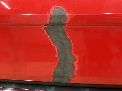 Zderzak przedni VW Polo 5 V 6C 14-17r. Lift przód 4XPDC spryski 6C0807221