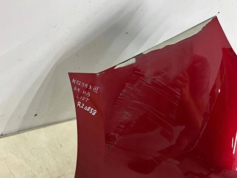 Zderzak tylny Mazda 3 III BM 17-19r. Lift Hatchback HB tył 4XPDC BACT-50221