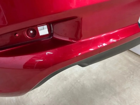 Zderzak tylny Mazda 3 III BM 17-19r. Lift Hatchback HB tył 4XPDC BACT-50221