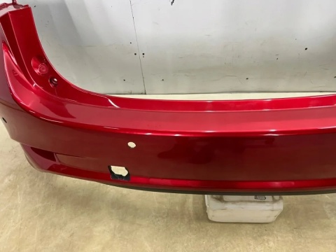 Zderzak tylny Mazda 3 III BM 17-19r. Lift Hatchback HB tył 4XPDC BACT-50221
