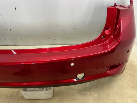 Zderzak tylny Mazda 3 III BM 17-19r. Lift Hatchback HB tył 4XPDC BACT-50221