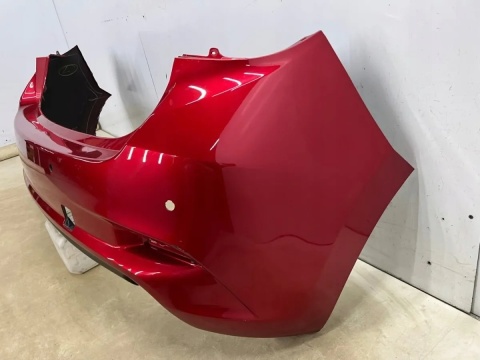 Zderzak tylny Mazda 3 III BM 17-19r. Lift Hatchback HB tył 4XPDC BACT-50221