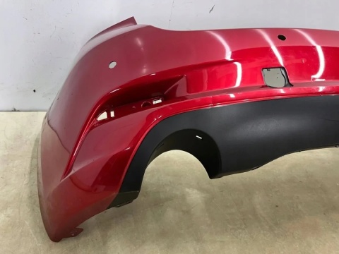 Zderzak tylny Mazda 3 III BM 17-19r. Lift Hatchback HB tył 4XPDC BACT-50221