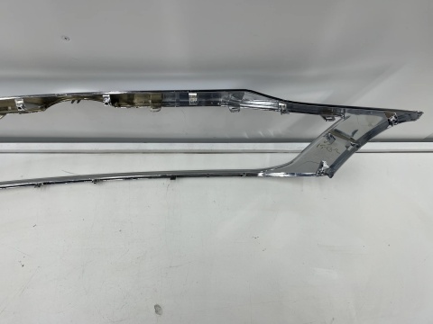 Atrapa Toyota Hilux 7 VII LIFT 11-15r. NOWA ramka chrom maskownica grilla oryginalna 53121-0k520