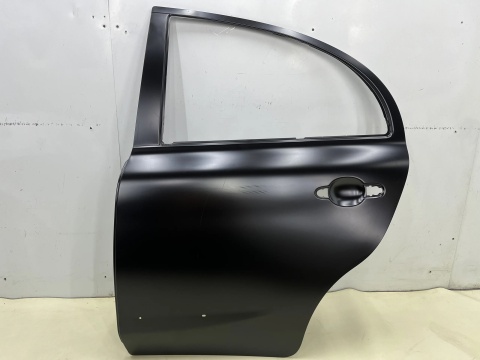 Drzwi Nissan Micra K13 10-17r. lewe tylne lewy tył poszycie płat nowe oryginalne H21531HAEB