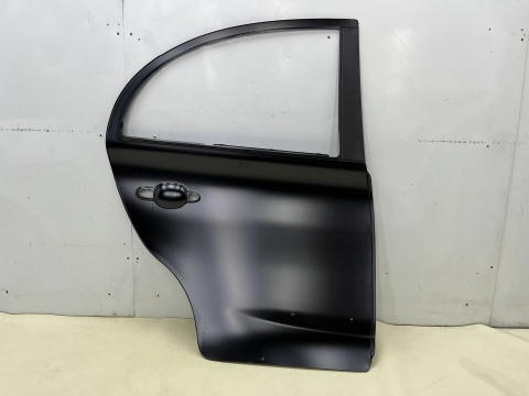 Drzwi Nissan Micra K13 10-17r. lewe tylne lewy tył poszycie płat nowe oryginalne H21531HAEB