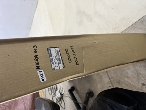 Drzwi Nissan Micra K13 10-17r. lewe tylne lewy tył poszycie płat nowe oryginalne H21531HAEB