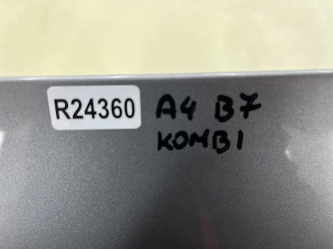 Klapa bagażnika Audi A4 B7 04-08r. Kombi tylna