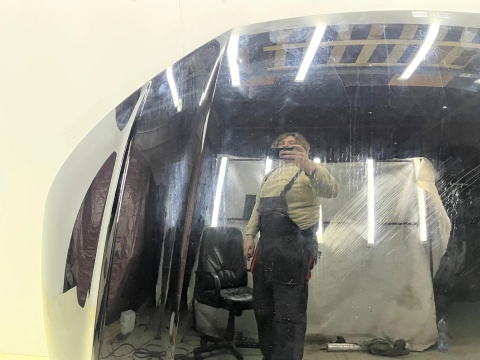 Maska Audi Q5 2 II 80A 16-24r. pokrywa silnika aluminium