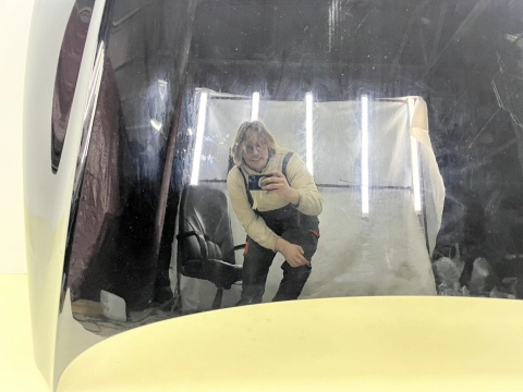 Maska Audi Q5 2 II 80A 16-24r. pokrywa silnika aluminium