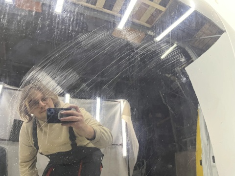 Maska Audi Q5 2 II 80A 16-24r. pokrywa silnika aluminium