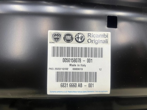 Maska Fiat Ducato Jumper Boxer Movano C ProMaster 3 III 14r.- Lift pokrywa silnika nowa oryginalna 68316660AB