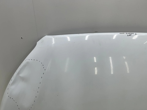 Maska Ford Custom Mk1 I 17-23r. Lift pokrywa silnika