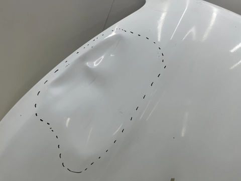 Maska Ford Custom Mk1 I 17-23r. Lift pokrywa silnika