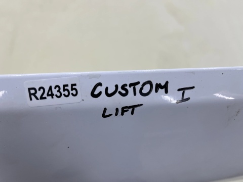 Maska Ford Custom Mk1 I 17-23r. Lift pokrywa silnika