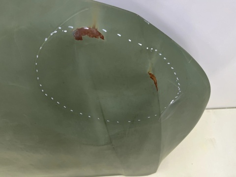 Maska Mitsubishi L200 5 V 19-23r. Lift pokrywa silnika