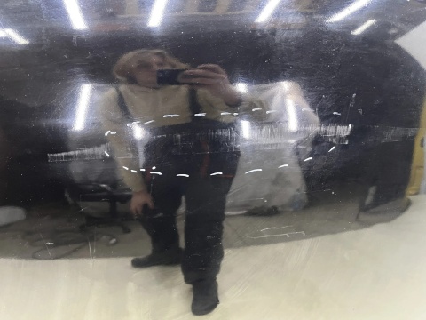 Maska VW Polo 5 V 09-17r. pokrywa silnika 6R0823155