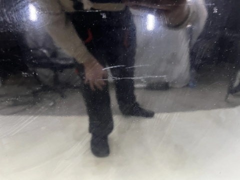 Maska VW Polo 5 V 09-17r. pokrywa silnika 6R0823155