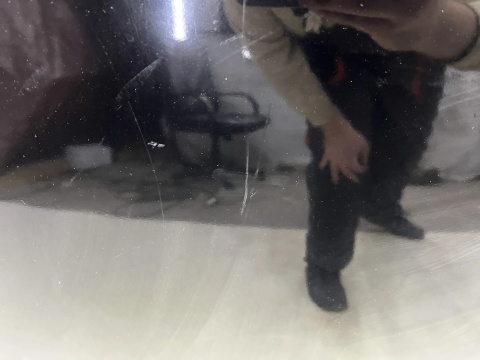 Maska VW Polo 5 V 09-17r. pokrywa silnika 6R0823155