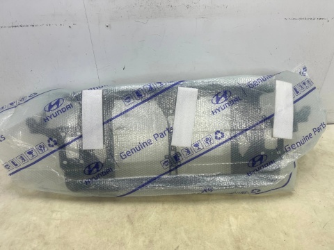 Pas przedni Hyundai i30 I FD 07-12r. NOWE wzmocnienie czołowe ramka chłodnic okular oryginalne 64101-2l000