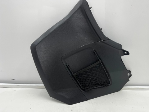 Tunel środkowy Opel Zafira B 05-14r. uchwyt na kubki tylne kratki nawiewu EU 13144422