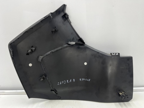 Tunel środkowy Opel Zafira B 05-14r. uchwyt na kubki tylne kratki nawiewu EU 13144422