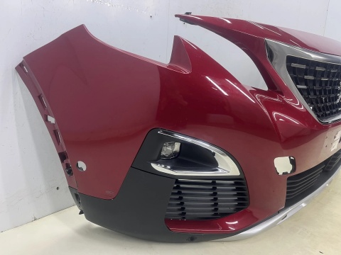 Zderzak przedni Peugeot 3008 5008 II 2 16-20r. przód 6XPDC 9815499077