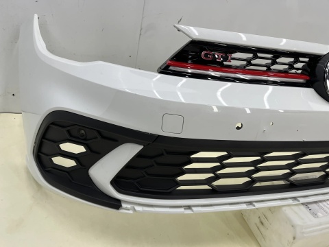 Zderzak przedni VW Polo 6 VI GTi 21r.- Lift przód 4XPDC 2GS807221H