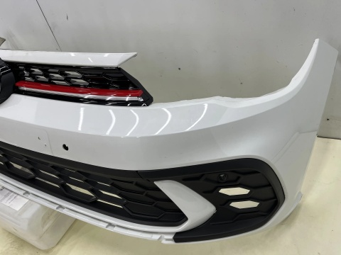 Zderzak przedni VW Polo 6 VI GTi 21r.- Lift przód 4XPDC 2GS807221H