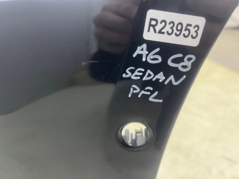 Zderzak tylny Audi A6 C8 18-22r. Przedlift tył Sedan 6XPDC 4K5807511