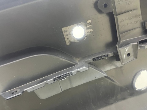 Zderzak tylny Mazda 3 IV BP 19r.- HB Hatchback tył 4XPDC BCKN-50221