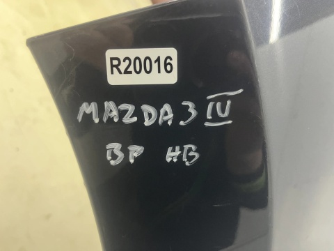 Zderzak tylny Mazda 3 IV BP 19r.- HB Hatchback tył 4XPDC BCKN-50221