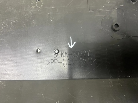 Zderzak tylny Mazda 3 IV BP 19r.- tył Sedan 4XPDC BCKA-50221