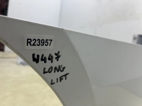 Zderzak tylny Mercedes W447 V-Klasa Vito Long 3 III 19-23r. Lift tył A4478801403