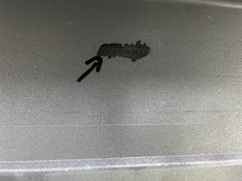 Zderzak tylny Skoda Octavia 3 III 16-19r. Lift tył Kombi 4XPDC 5E9807421G