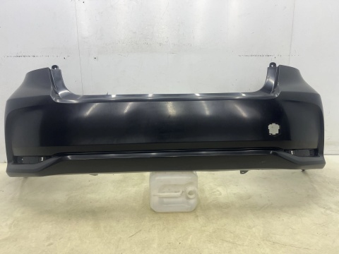 Zderzak tylny Toyota Corolla E21 12 XII 18r.- tył sedan 4XPDC nowy oryginalny 52159-02E60