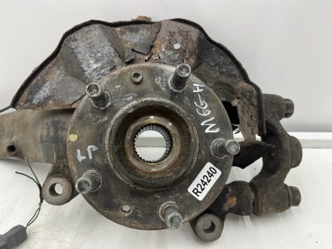 Zwrotnica Mazda 6 II GH 07-12r. 2.2 MZR-CD diesel piasta lewy przód