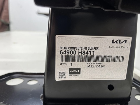 Belka zderzaka Kia Stonic 17r.- NOWE przednie wzmocnienie pasa chłodnic przód oryginalne 64900-h8411