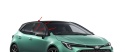 Folia ochronna Toyota Corolla E21 XII 18r.- NOWA prawa przednia naklejka górnej listwy drzwi prawy przód 75921-02160