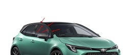 Folia ochronna Toyota Corolla E21 XII 18r.- NOWA prawa przednia naklejka górnej listwy drzwi prawy przód 75921-02160